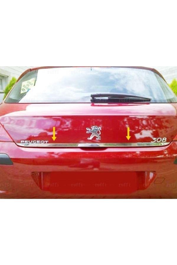 Peugeot 308 Krom Bagaj Alt Çıtası 2007-2013 Arası P.çelik - Image 1