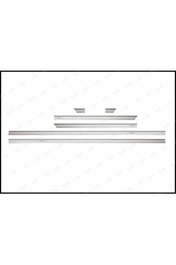 Nissan Qashqai J10 Krom Yan Kapı Çıtası 6 Prç. 2007-2014 P. Çelik - Image 1
