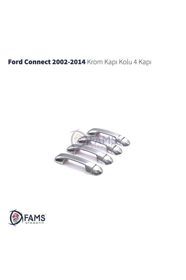 Ford Connect Krom Kapı Kolu 4 Kapı 2002-2014 P. Çelik - Image 1