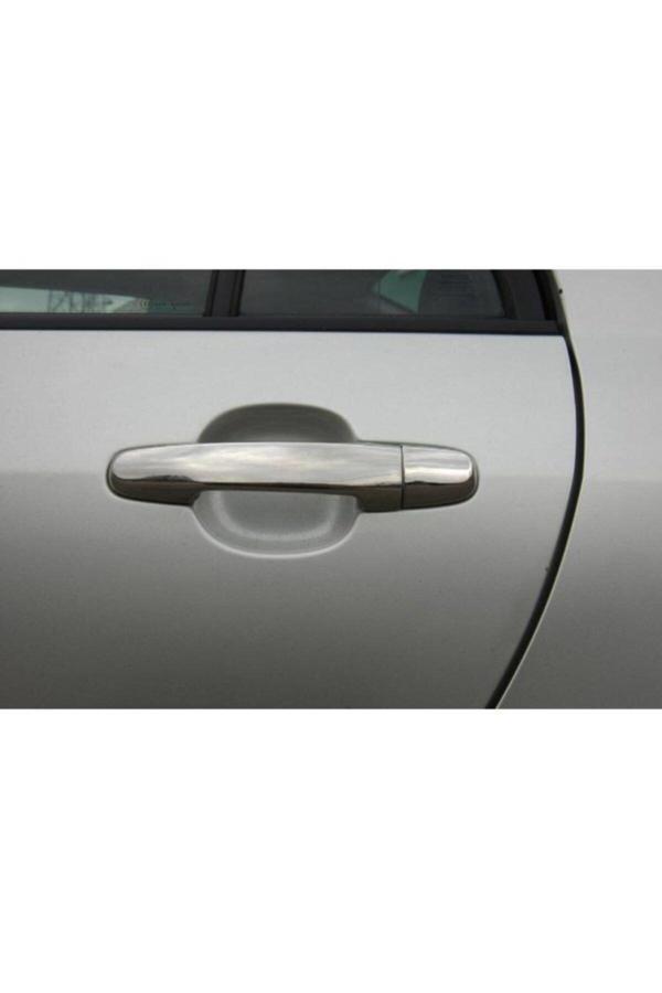 Toyota Yaris Krom Kapı Kolu 2 Kapı 2012 Üzeri P. Çelik - Image 1