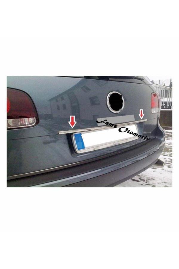 Audi A6 Krom Bagaj Çıtası 2004-2011 P. Çelik - Image 1