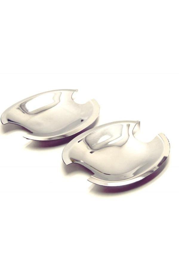 Seat Altea Krom Dış Kapı Kolu Tası 2 Kapı 2004 Ve Üzeri Paslanmaz Çelik - Image 1
