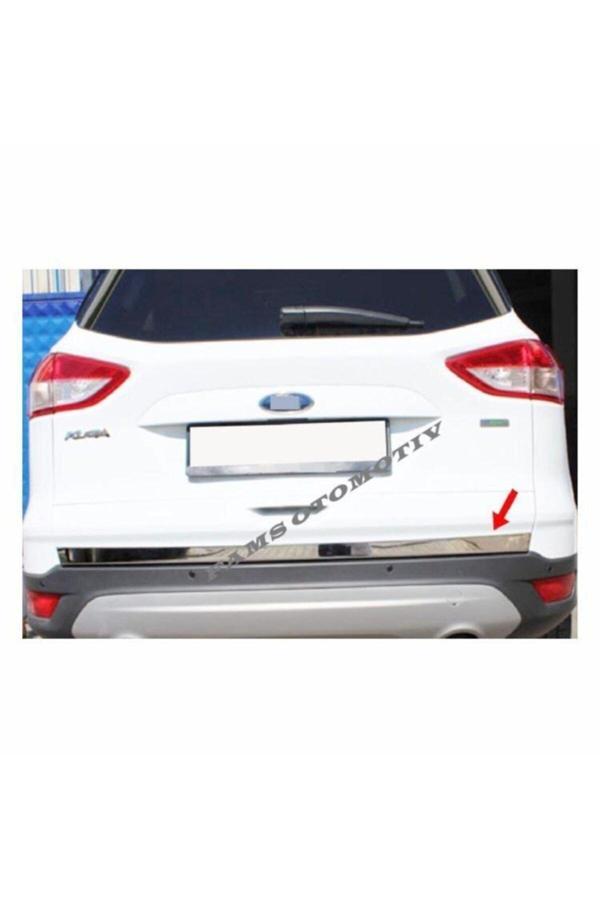 Ford Kuga 2 Krom Bagaj Alt Çıtası Üzeri 2013-2019 P. Çelik - Image 1