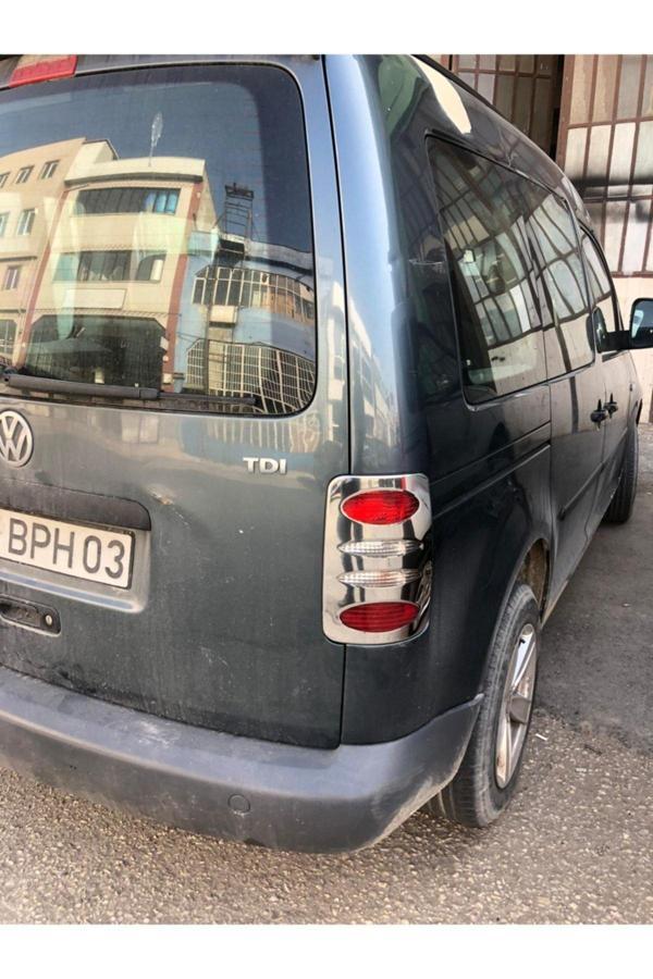 Vw Caddy Krom Stop Çerçeve 2 Prç. 2004-2015 Arası P.çelik - Image 1