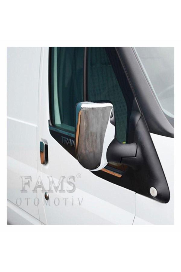 Ford Transit Krom Ayna Kapağı 2 Prç. 2000-2014 P. Çelik - Image 1