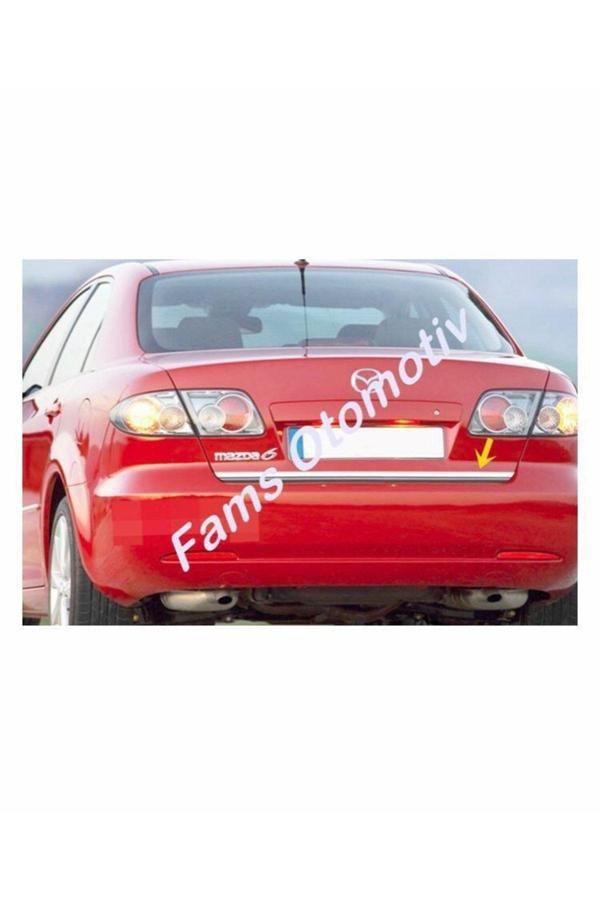 Mazda 6 Krom Alt Bagaj Çıtası 2002-2008 P. Çelik - Image 1