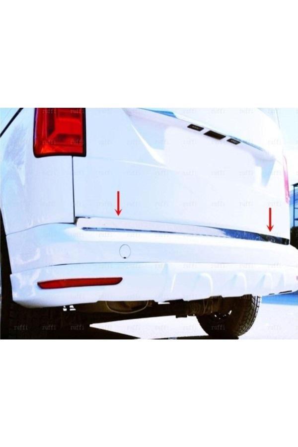 Vw Caddy Krom Bagaj Alt Çıtası 2015 Üzeri Paslanmaz Çelik - Image 1