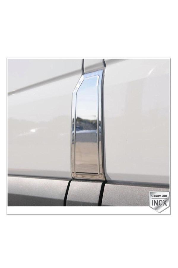 Vw Crafter Krom Depo Kapağı 2006-2016 Paslanmaz Çelik - Image 1