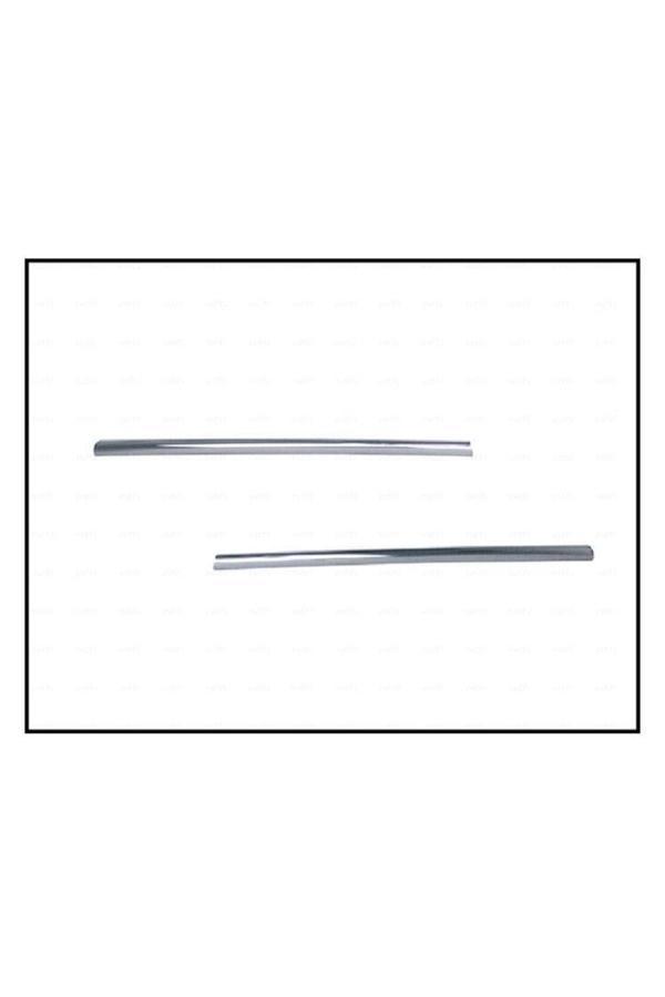 Vw T5 Transporter Krom Ön Tampon Çıtası 2 Prç 2003-2010 P. Çelik - Image 1