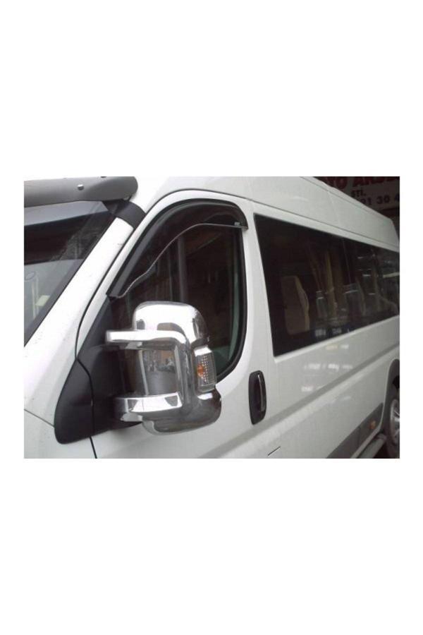 Citroen Jumper Abs Krom Ayna Kapağı 2 Parça 2006-2023 Arası - Image 1