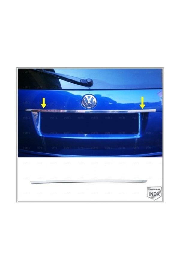 Vw Golf 5 Plus Krom Bagaj Çıtası 2004-2013 Arası Paslanmaz Çelik - Image 1