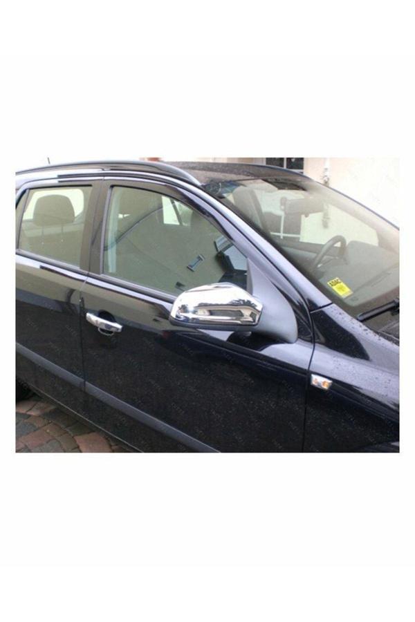 Opel Astra H Krom Ayna Kapağı 2 Prç. 2004-2010 Arası P. Çelik - Image 1