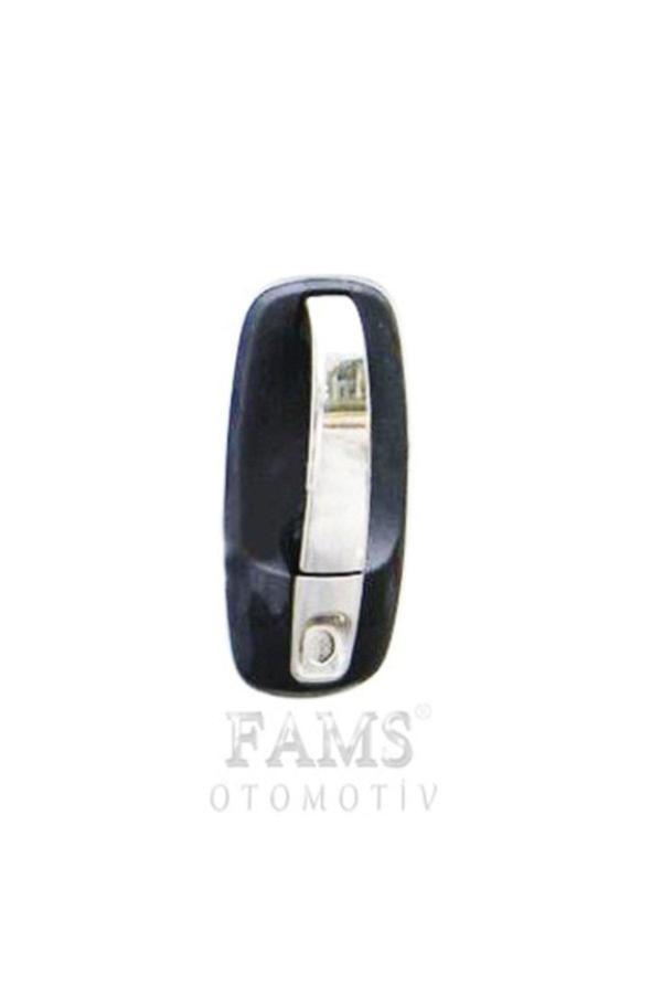Peugeot Bipper Krom Kapı Kolu 5 Kapı 2008 Üzeri P. Çelik - Image 1