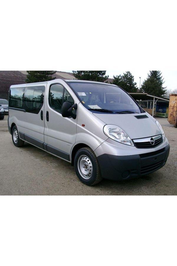 Opel Vivaro Krom Ön Panjur 8 Prç. 2001-2008 P. Çelik - Image 1