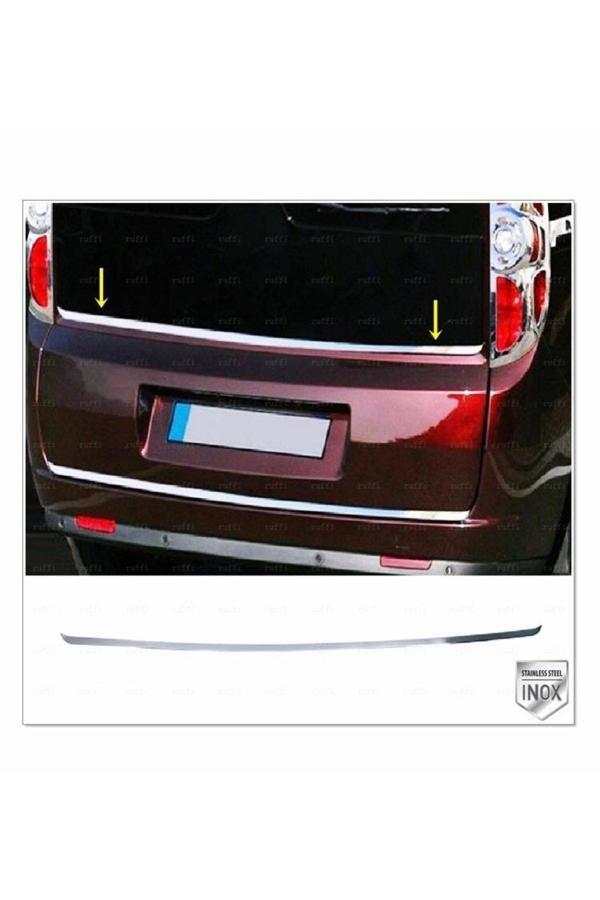 Fıat Doblo Krom Bagaj Camı Alt Çıta 2010 - 2022 arası P.çelik - Image 1