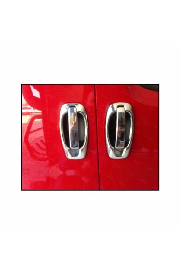 Fiat Fiorino Krom Kapı Kolu+çerçeve 5 Kapı 10 Parça 2008 Üzeri P.çelik - Image 1