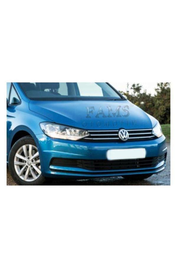 Vw Touran Krom Ön Panjur 6 Prç. 2003-2006 P. Çelik - Image 1