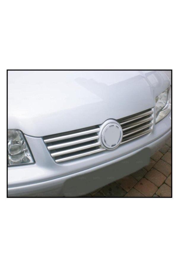 Vw Bora Krom Ön Panjur 8 Prç. 1998-2005 P. Çelik - Image 1