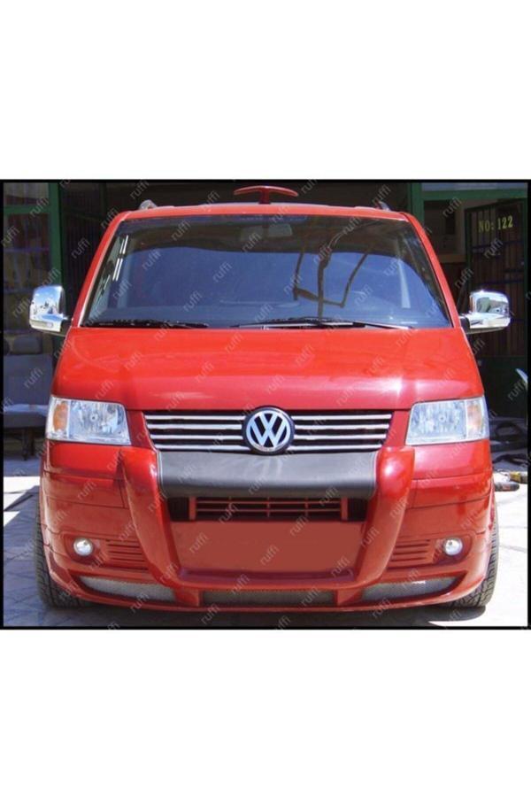 Vw T5 Caravelle Multivan Krom Ayna Kapağı 2 Prç 2003-2010 P.çelik - Image 1