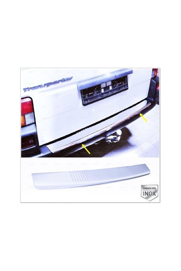Vw T4 Transporter Krom Arka Tampon Üzeri Koruma 1995-2003 Arası Paslanmaz Çelik - Image 1