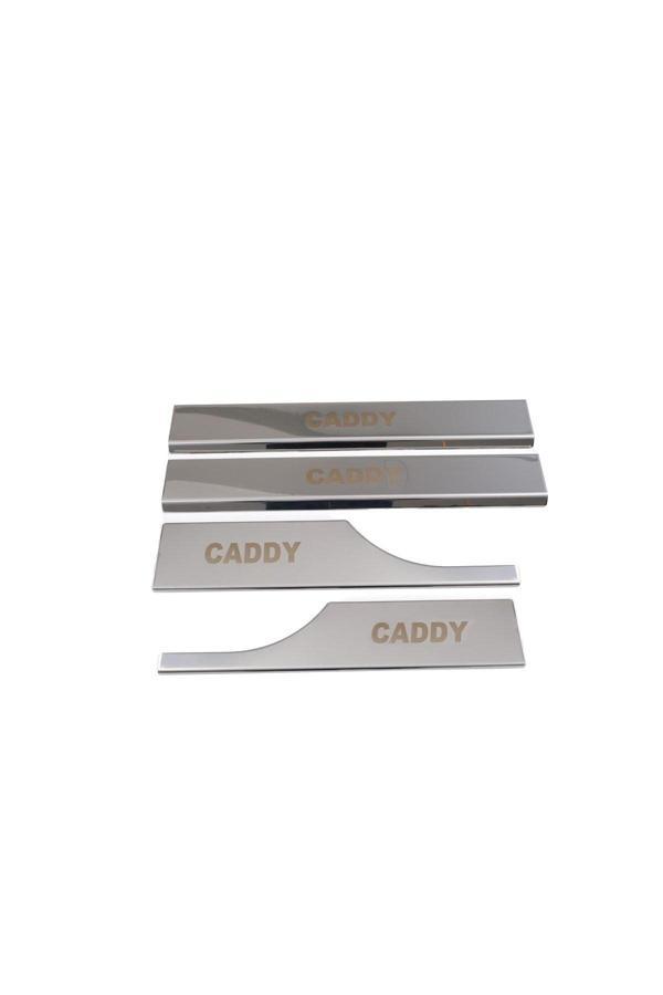 Vw Caddy Krom Iç Kapı Eşiği 4 Kapı 2004-2015 Arası P.çelik - Image 1