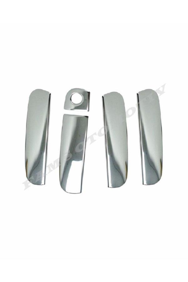 Audi A4 Krom Kapı Kolu 4 Kapı 1998-2008 P. Çelik - Image 1