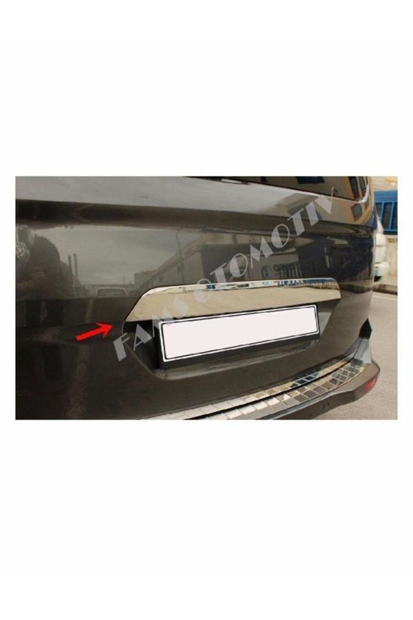 Ford Tourneo Courier Uyumlu Krom Bagaj Çıtası 2014-2023 P. Çelik - Image 1