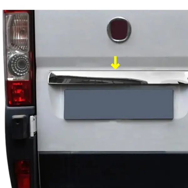 Peugeot Boxer Krom Bagaj Çıtası 2006 Üzeri P. Çelik - Image 1