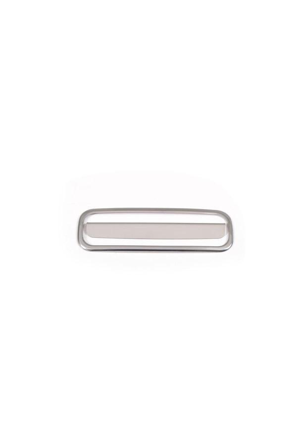 VW Caddy Krom Bagaj Açma 2 Parça 2010-2015 Paslanmaz Çelik - Image 1