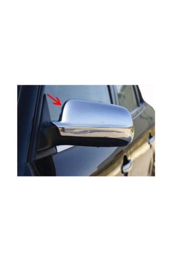 Skoda Octavia A4 Krom Ayna Kapağı 2 Prç. 1996-2004 P. Çelik - Image 1