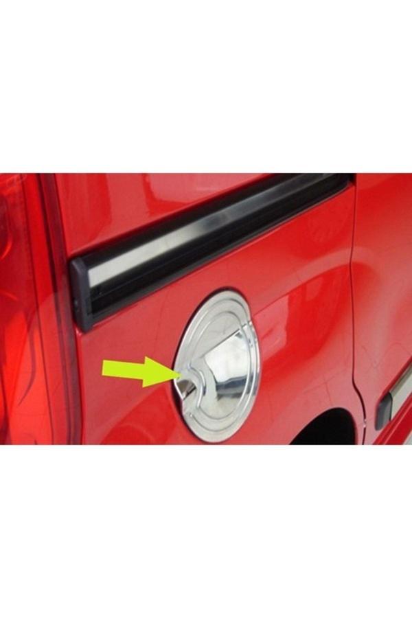 Fiat Doblo Uyumlu Krom Depo Kapağı 2000-2010 P. Çelik - Image 1