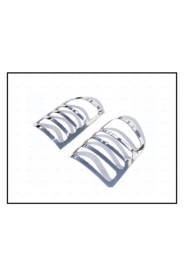 Vw T5 Transporter Krom Stop Çerçevesi 2003-2015 Paslanmaz Çelik - Image 1