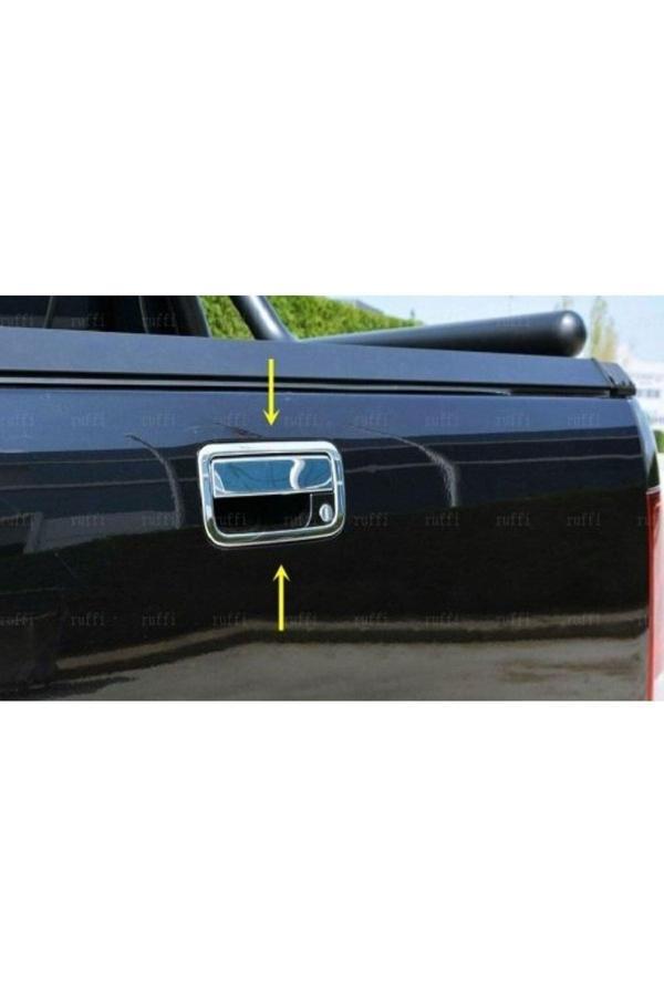 Vw Amarok Krom Bagaj Açma 2 Prç. 2010 Üzeri P. Çelik - Image 1
