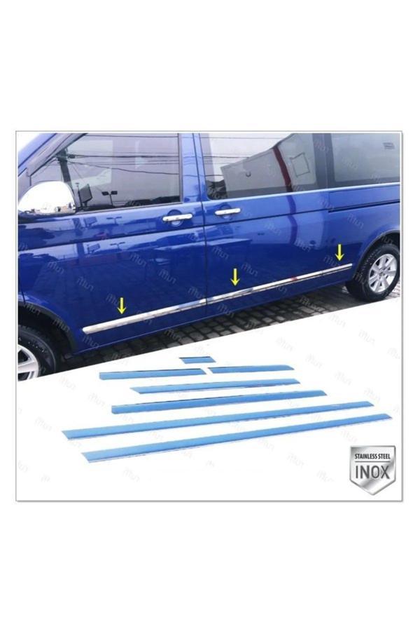 VW T5 transporter 2003-2015 Yan Kapı Çıtası 7 kapı P.Çelik Uzun Şase - Image 1