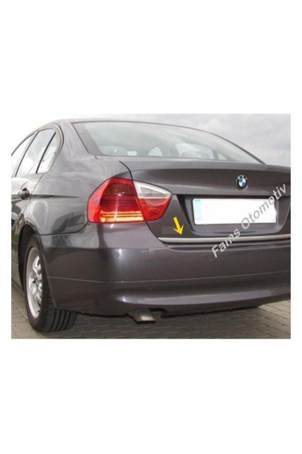 Bmw E-90 Krom Bagaj Alt Çıtası 2004-2012 P.çelik - Image 1