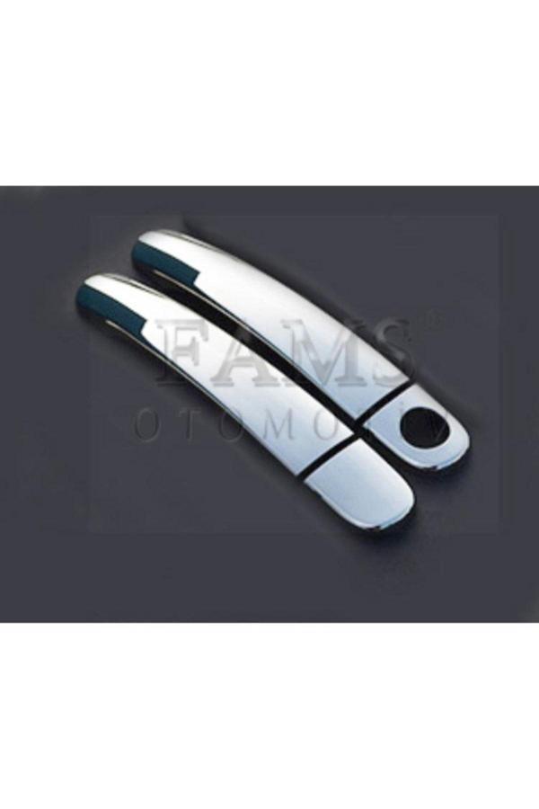Skoda Roomster Krom Kapı Kolu 2 Kapı 2006-2009 P.çelik - Image 1