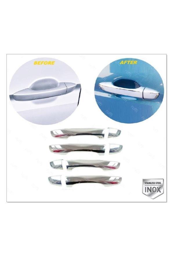 Vw Passat B8 Krom Kapı Kolu 4 Kapı 2014-2019 Arası Uyumlu P. Çelik - Image 1