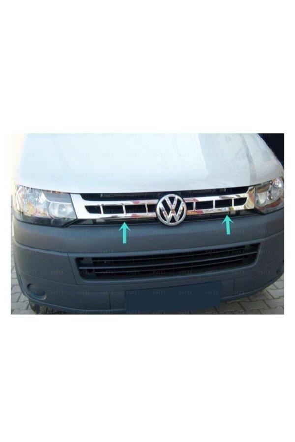 Vw T5 Multivan Krom Ön Panjur 2 Prç. 2010-2015 P. Çelik - Image 1