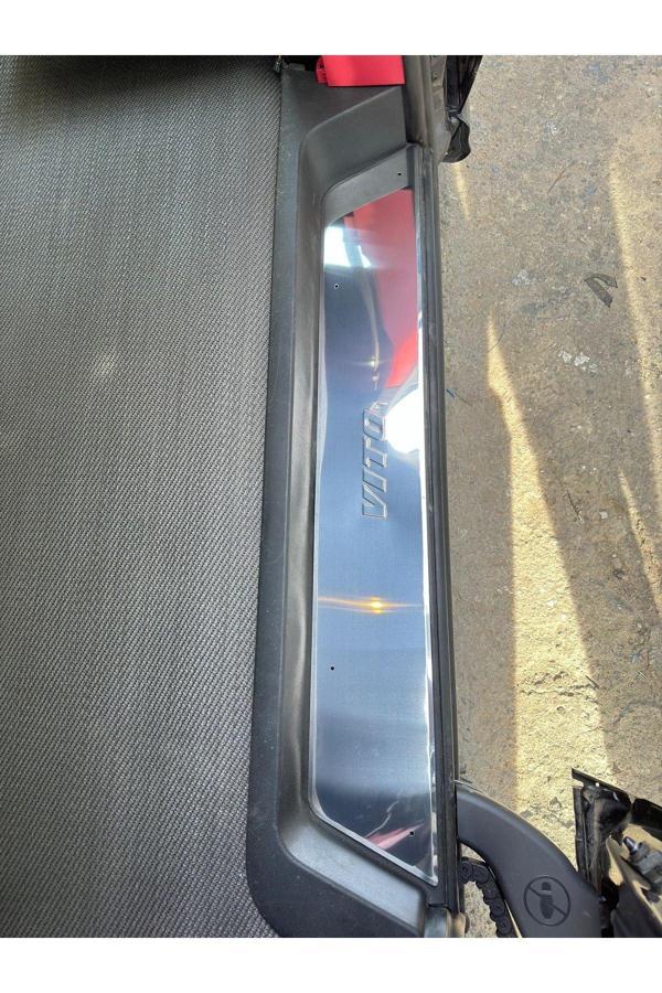 Mercedes Vito W447 Krom İç Kapı Eşiği 3 Parça 2014> Paslanmaz Çelik - Image 1