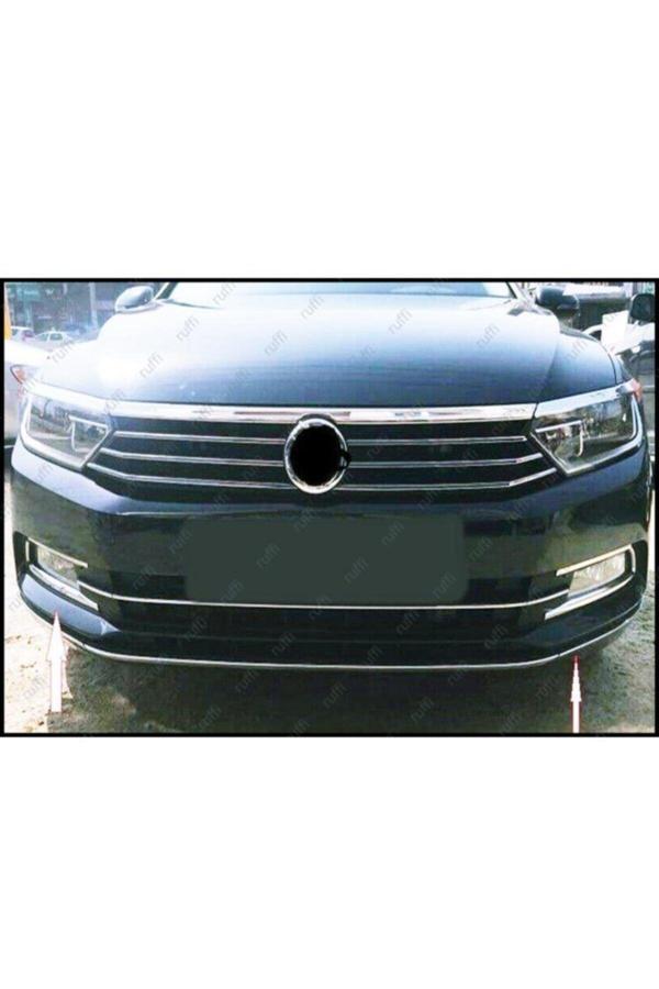 Vw Passat B8 Krom Sis Çerçevesi 2 Prç. 2014-2019 Arası P.çelik - Image 1