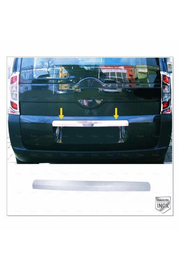 Fiat Fiorino Krom Bagaj Çıtası 2008 Üzeri P. Çelik - Image 1
