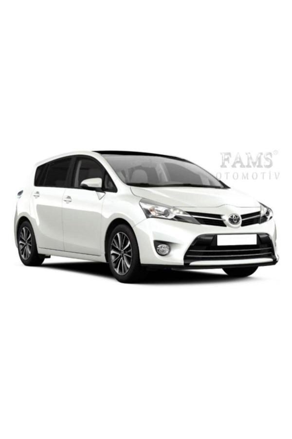 Toyota Verso Krom Ön Panjur 2 Prç. 2004-2009 P. Çelik - Image 1