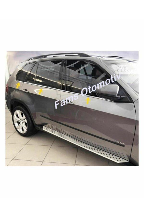 Bmw X5 Krom Cam Çıtası 6 Prç. 2006-2013 Arası P. Çelik - Image 1