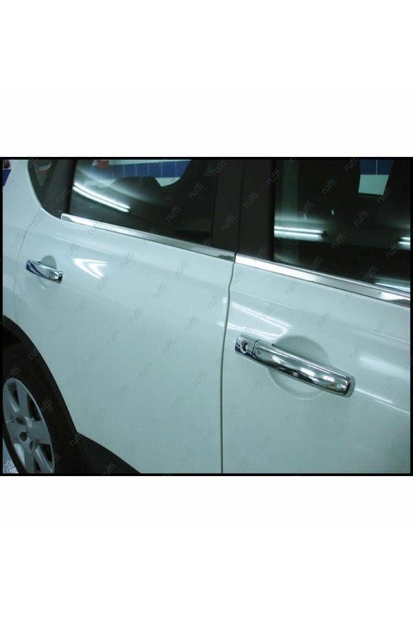 Nissan Qashqai J10 Krom Kapı Kolu 4 Kapı 2007-2014 P. Çelik - Image 1