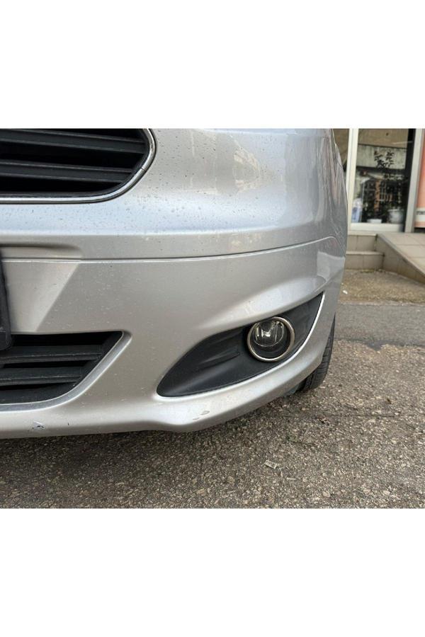 Ford Courier Krom Sis Çerçevesi 2014-2018 Paslanmaz Çelik - Image 1