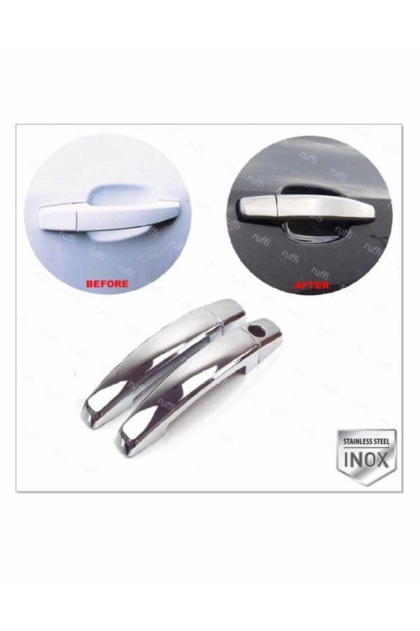 Opel Corsa D Krom Kapı Kolu 2 Kapı 2007-2014 Arası P. Çelik - Image 1