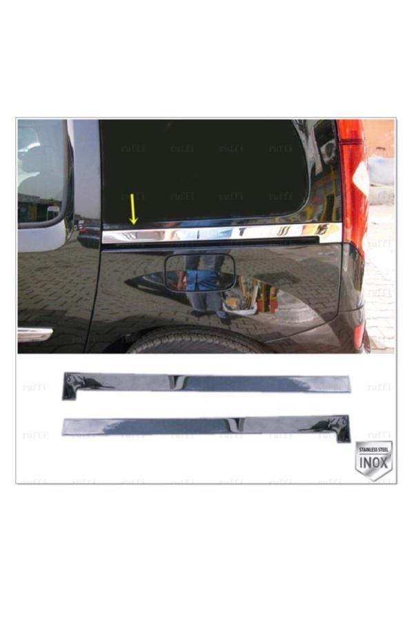 Renault Kangoo Krom Sürgü Nikelajı 2 Parça 2008 Üzeri P. Çelik - Image 1