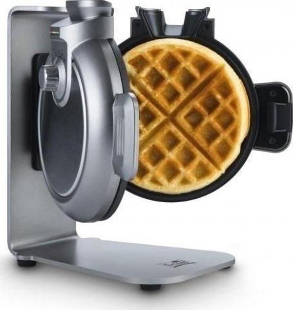 Fritel WA 2224 Gümüş 800 Watt Dik Dolum Waffle Makinesi - Image 1