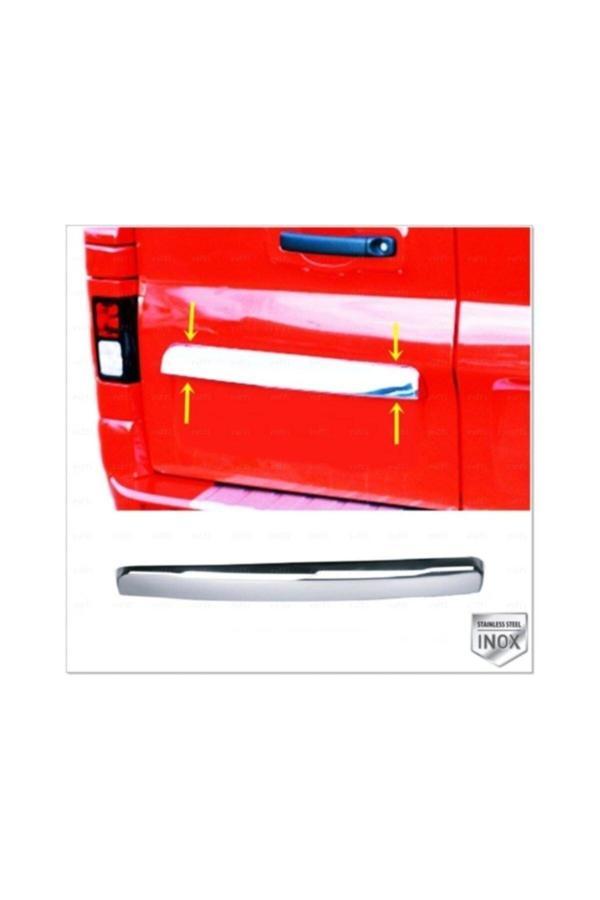 Renault Trafic 3 Krom Bagaj Çıtası 2014 Üzeri Paslanmaz Çelik - Image 1