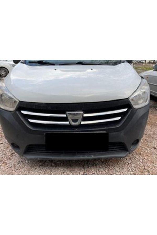 Dacia Dokker Krom Ön Panjur 4 Prç. 2012-2017 Arası Paslanmaz Çelik - Image 1